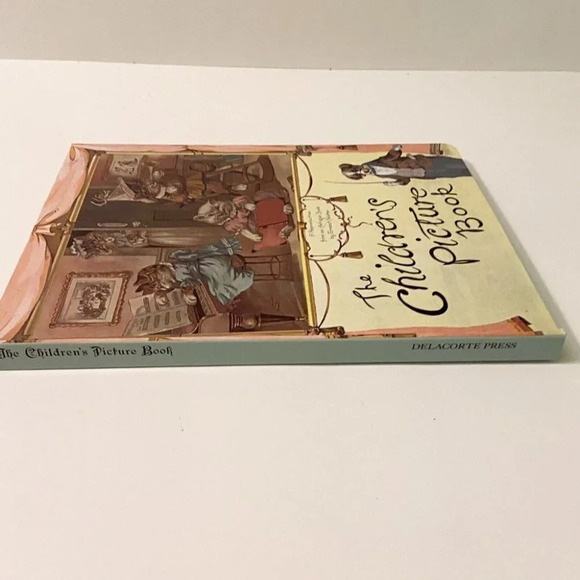 Vintage 1980  The Childrens Picture Book by Ernest Nister Reproduction - Picture 9 of 10